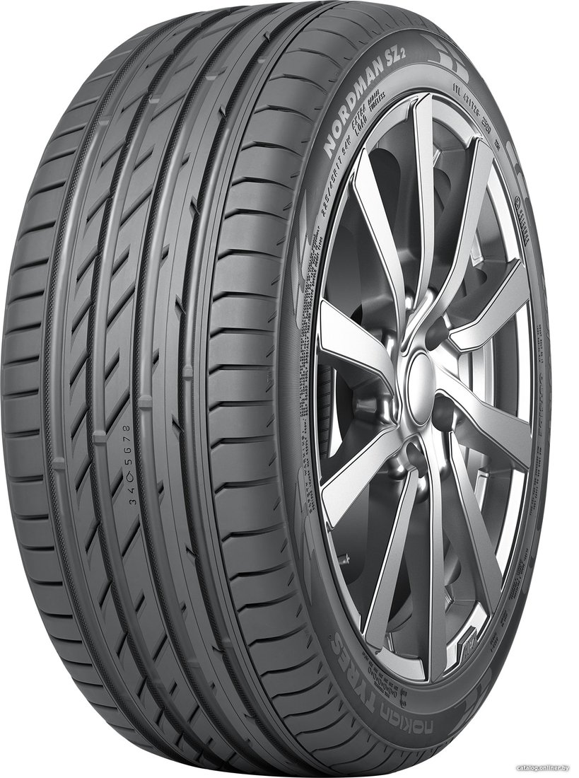 Автомобильные шины Ikon Tyres Nordman SZ2 205/55R16 94V