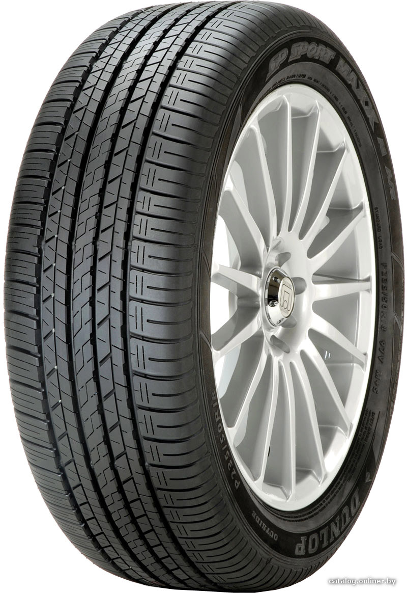 Автомобильные шины Dunlop SP Sport Maxx A1 A/S 235/55R19 101V в Лиде купить  за рублей в рассрочку